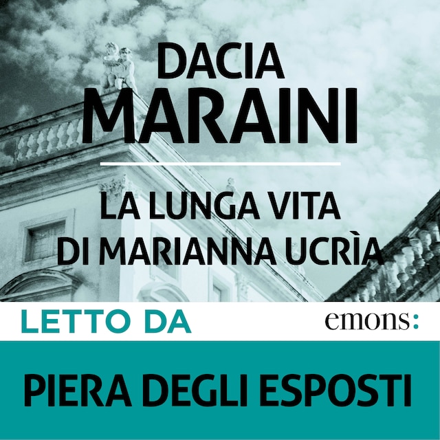 Kirjankansi teokselle La lunga vita di Marianna Ucrìa