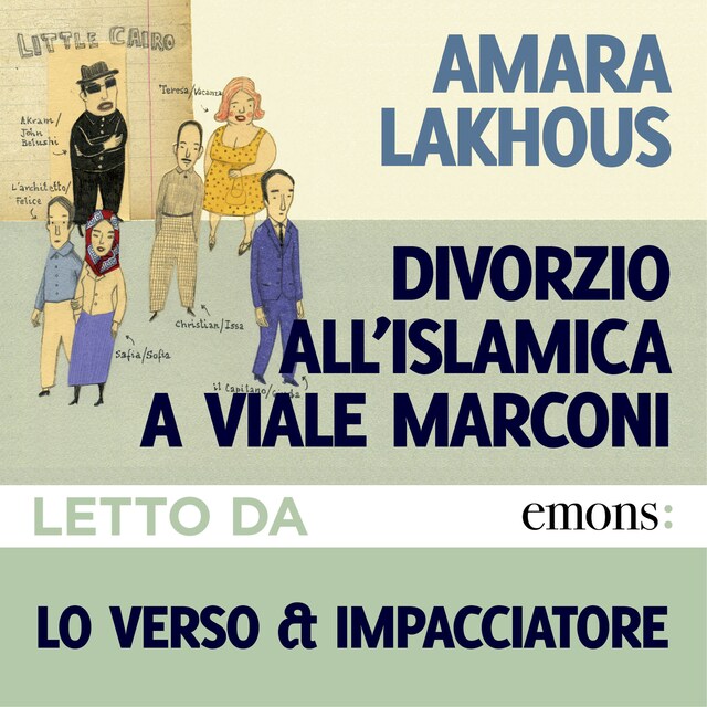 Buchcover für Divorzio all'islamica a Viale Marconi