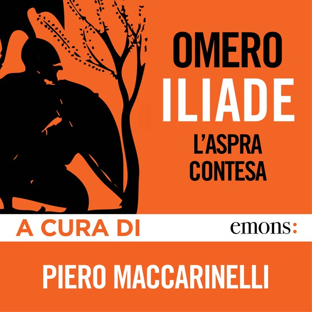 Copertina del libro per Iliade