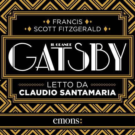 Il grande Gatsby GOLD bookCoverFor