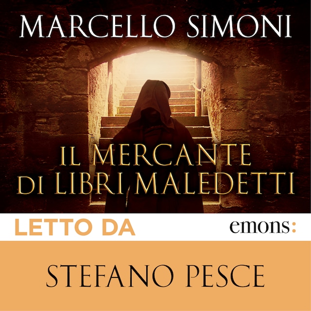Buchcover für Il mercante di libri maledetti