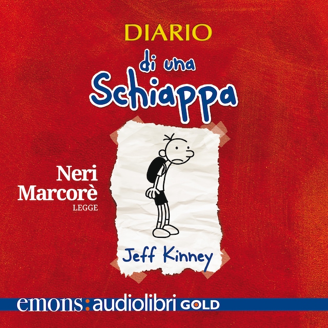 Book cover for Diario di una schiappa