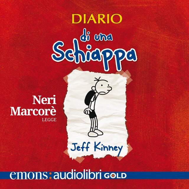 Book cover for Diario di una schiappa