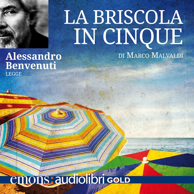 Copertina del libro per La briscola in cinque