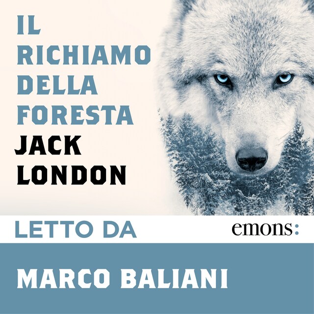 Portada de libro para Il richiamo della foresta