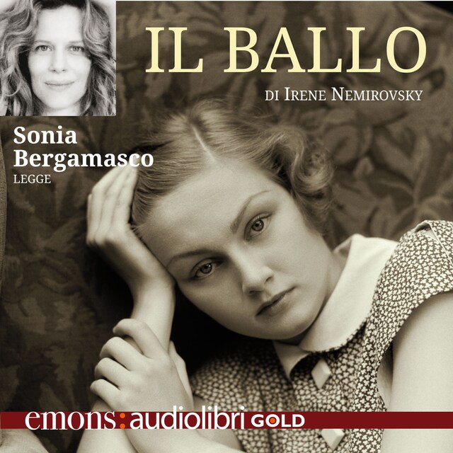 Book cover for Il ballo