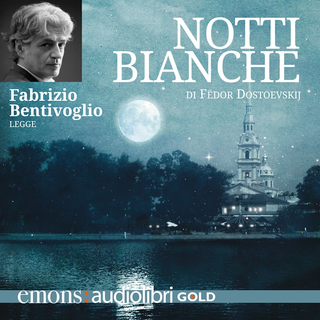 Book cover for Notti bianche GOLD