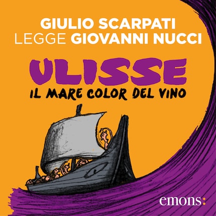 Ulisse. Il mare color del vino GOLD bookCoverFor