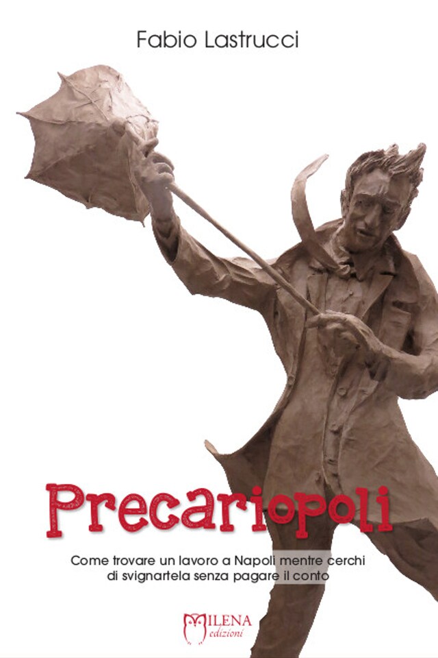 Book cover for Precariopoli