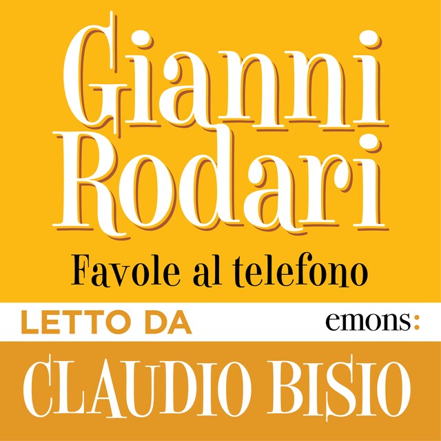 Copertina del libro per Favole al telefono