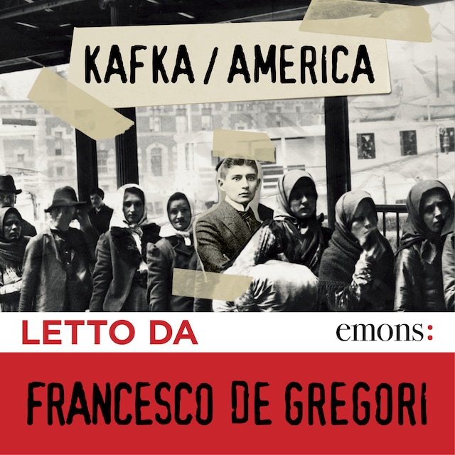 Copertina del libro per America