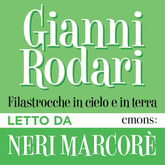 Couverture de livre pour Filastrocche in cielo e in terra