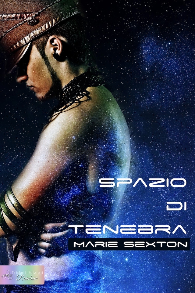 Buchcover für Spazio di tenebra