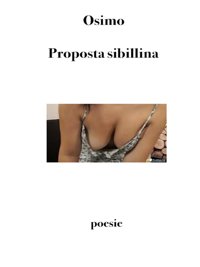 Book cover for Proposta sibillina