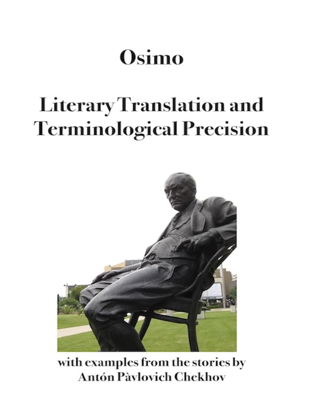Book cover for Literary translation and terminological precision