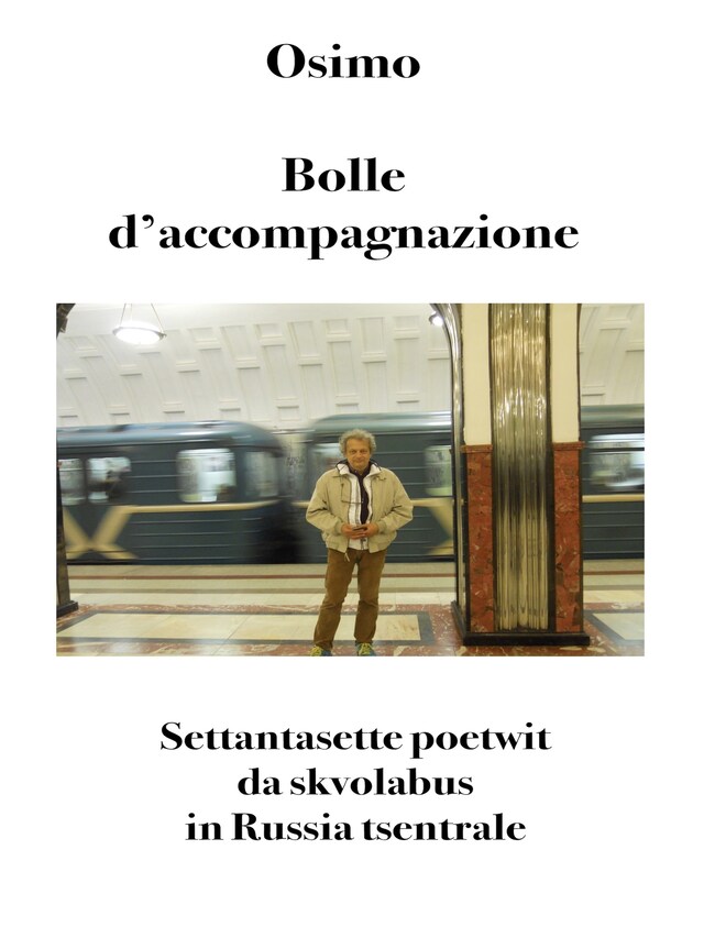 Book cover for Bolle d'accompagnazione