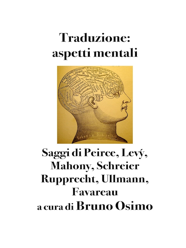 Book cover for Traduzione: aspetti mentali.
