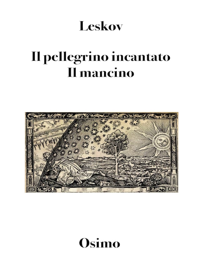 Book cover for Il pellegrino incantato. Il mancino (Tradotto)