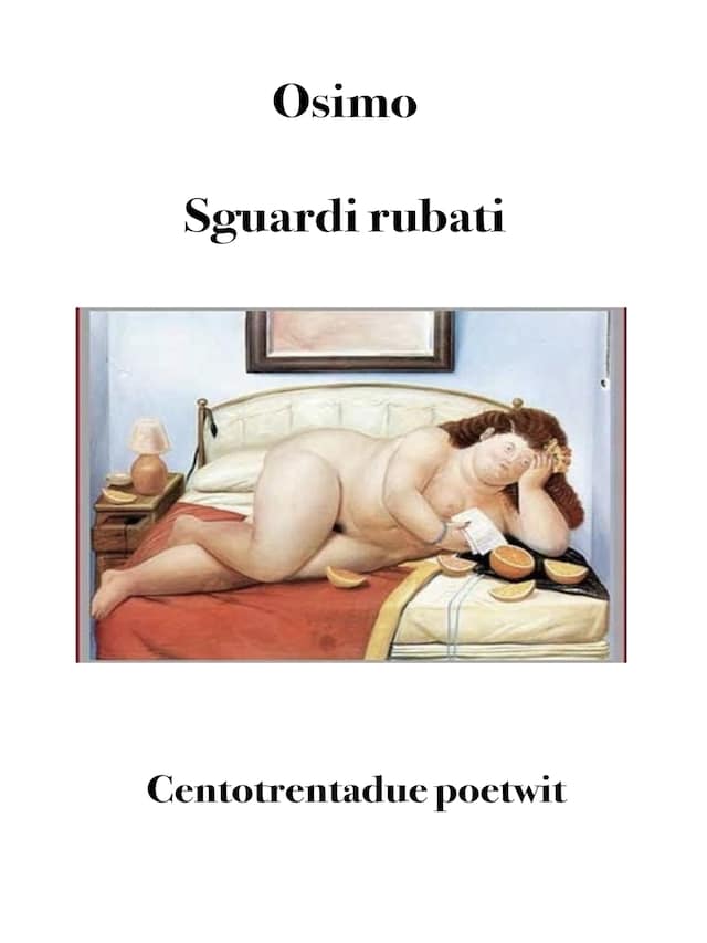 Book cover for Sguardi rubati