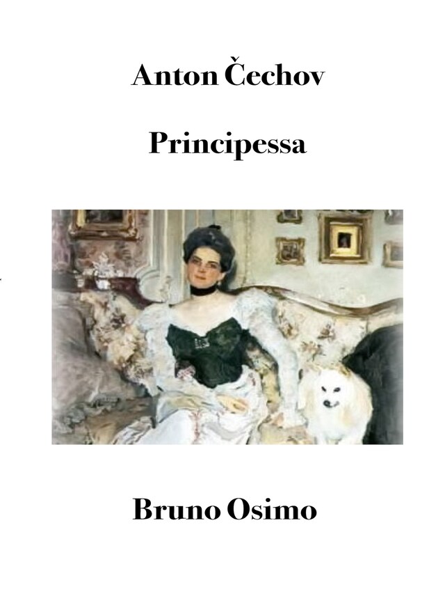 Copertina del libro per Principessa: racconto