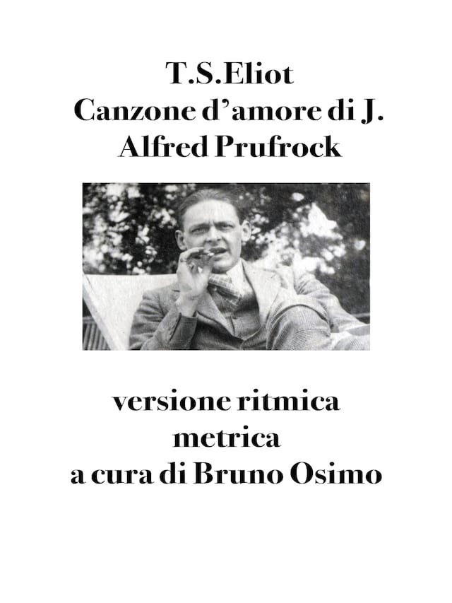 Book cover for Canzone d'amore di J. Alfred Prufrock