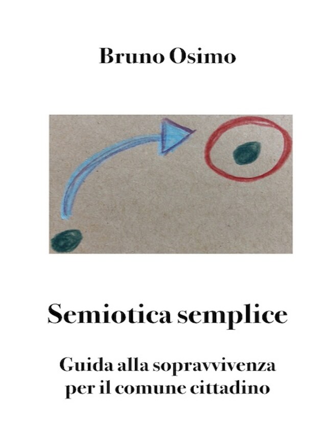 Book cover for Semiotica semplice