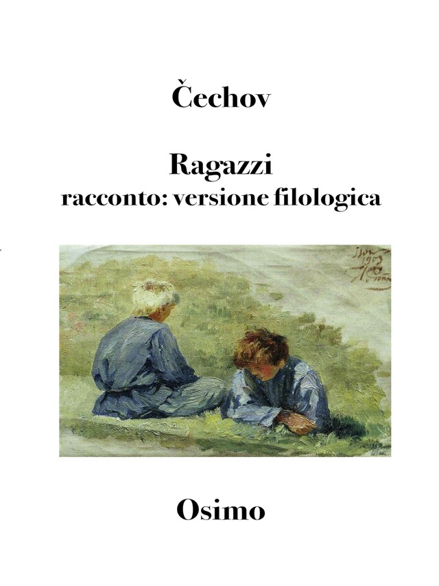Okładka książki dla Ragazzi