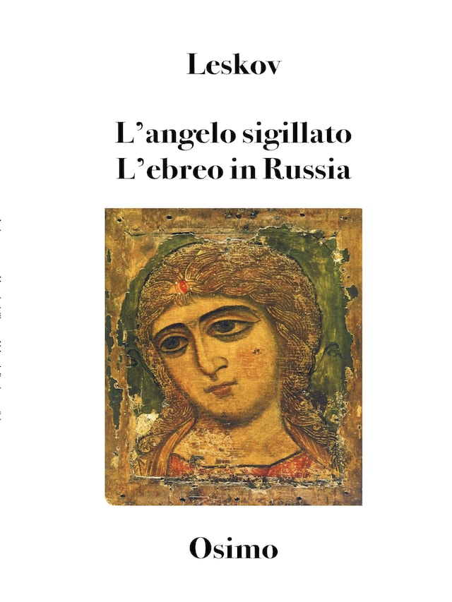 Boekomslag van L'angelo sigillato. L'ebreo in Russia (Tradotto)