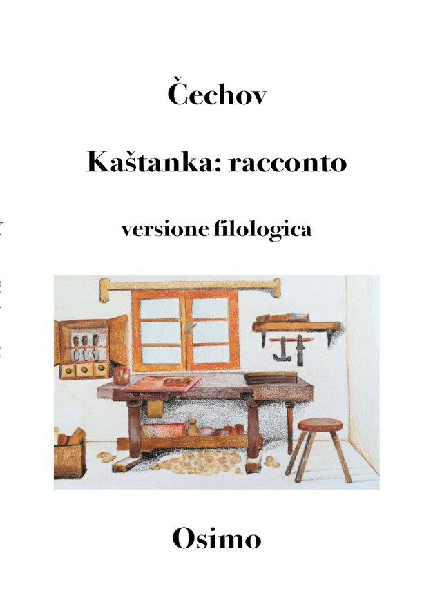Okładka książki dla Kaštanka: racconto (Tradotto)