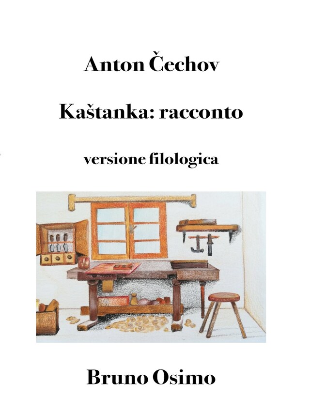 Copertina del libro per Kaštanka: racconto