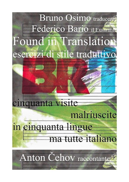 Found in translation bookCoverFor
