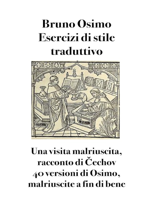 Book cover for Esercizi di stile traduttivo