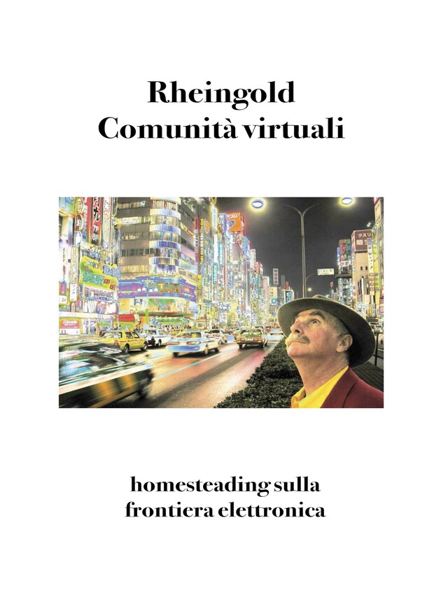 Book cover for Comunità virtuali