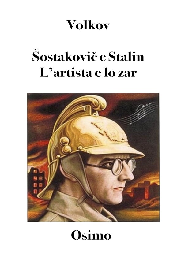 Boekomslag van Šostakovič e Stalin: l'artista e lo zar
