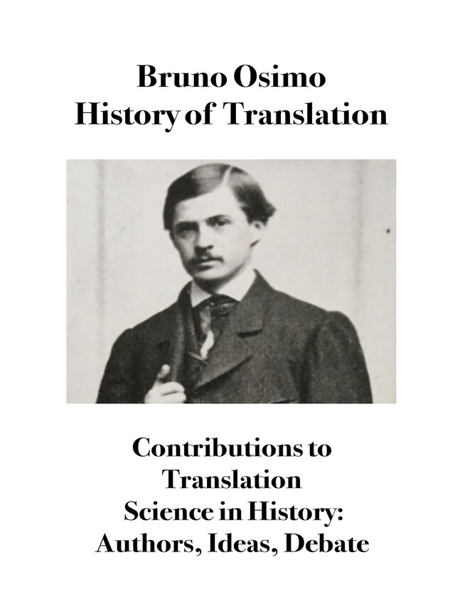 Book cover for History of Translation