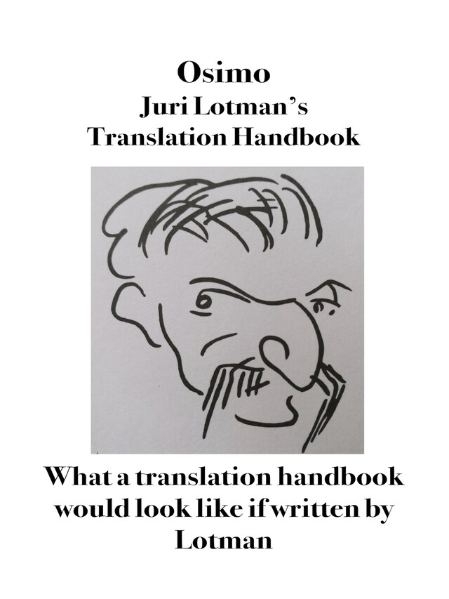Buchcover für Juri Lotman's Translator's Handbook