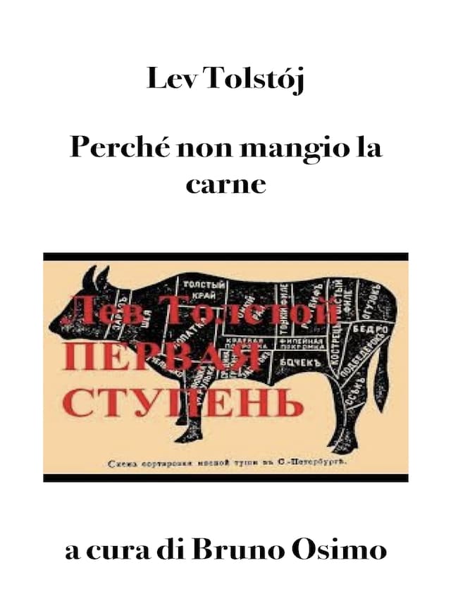Book cover for Perché non mangio la carne (tradotto)