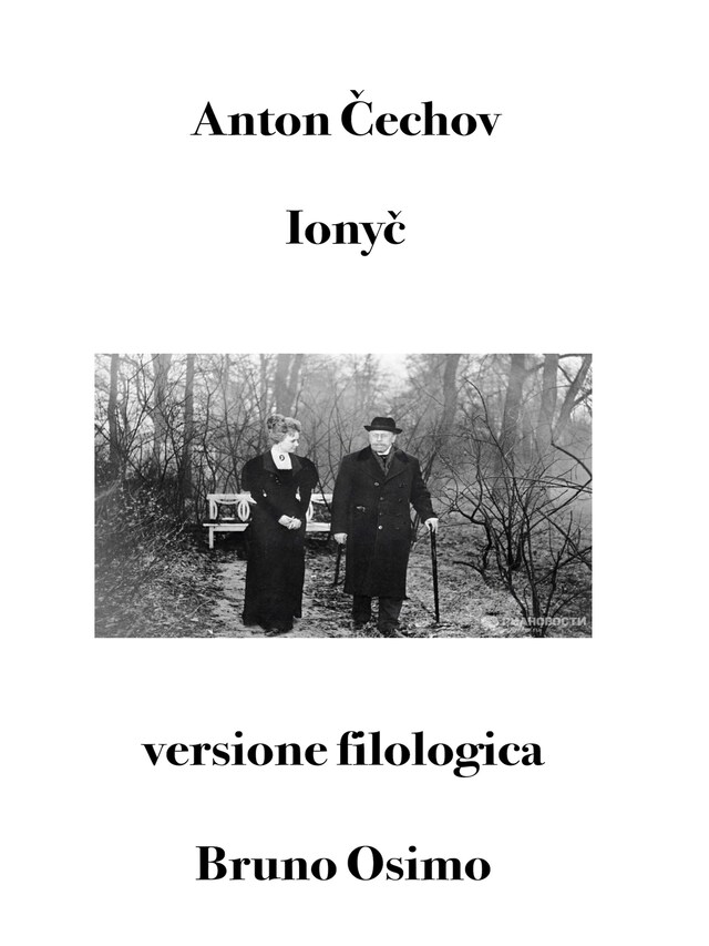 Portada de libro para Ionyč