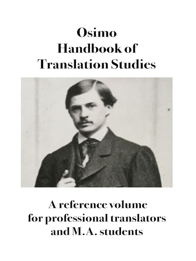 Book cover for Handbook of Translation Studies