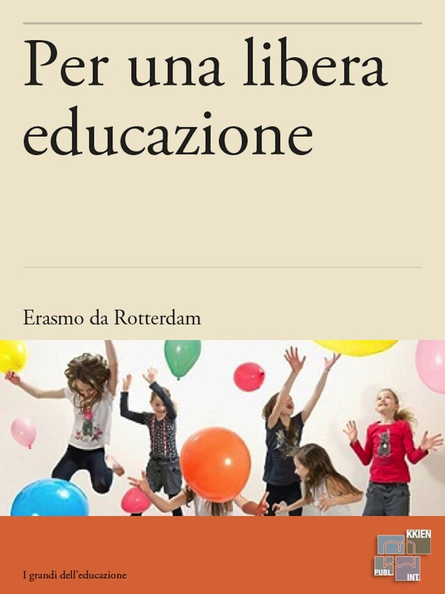 Book cover for Per una libera educazione