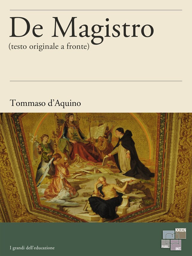 Book cover for De Magistro