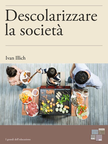 Descolarizzare la società bookCoverFor