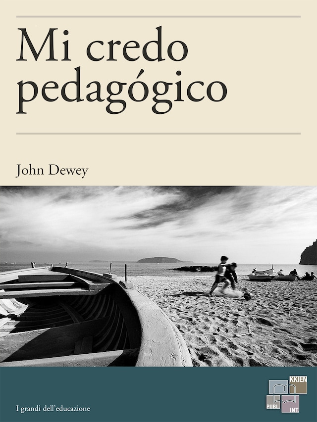 Book cover for Mi credo pedagógico
