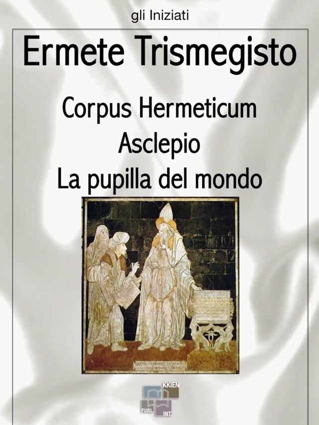 Book cover for Corpus Hermeticum