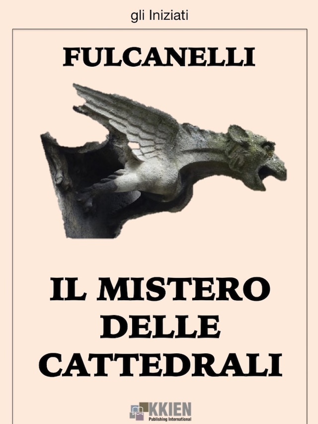 Copertina del libro per Il Mistero delle Cattedrali