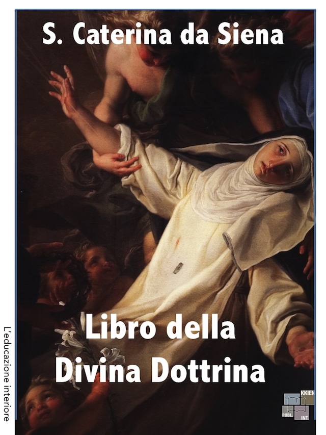 Book cover for Libro della Divina Dottrina