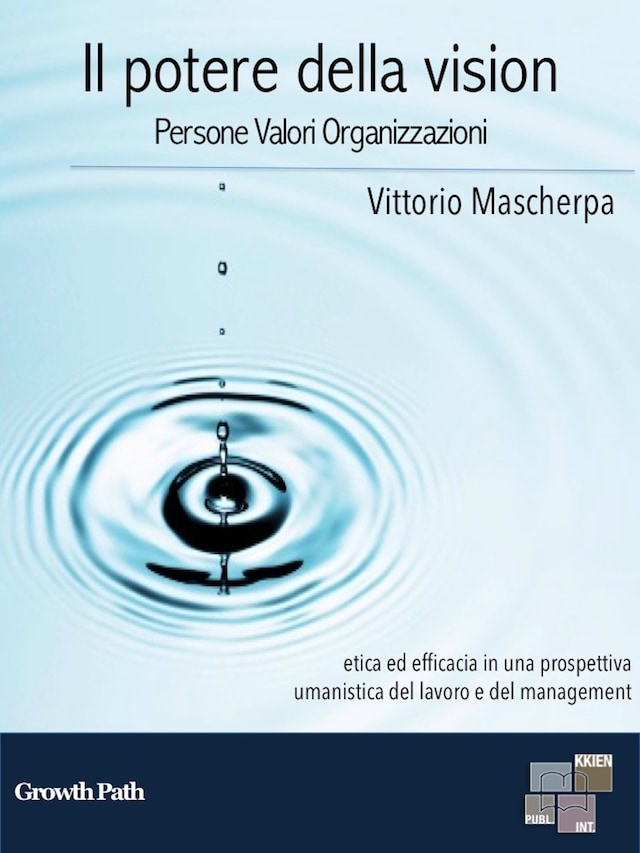 Book cover for Il potere della vision