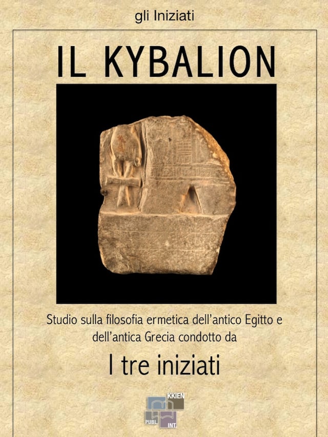 Book cover for Il Kybalion
