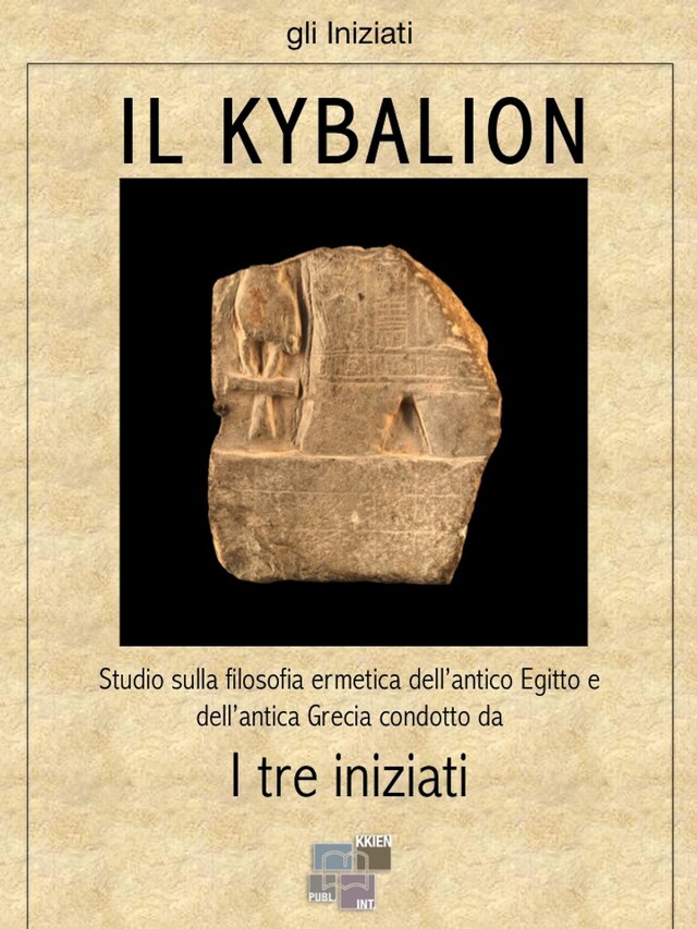 Book cover for Il Kybalion