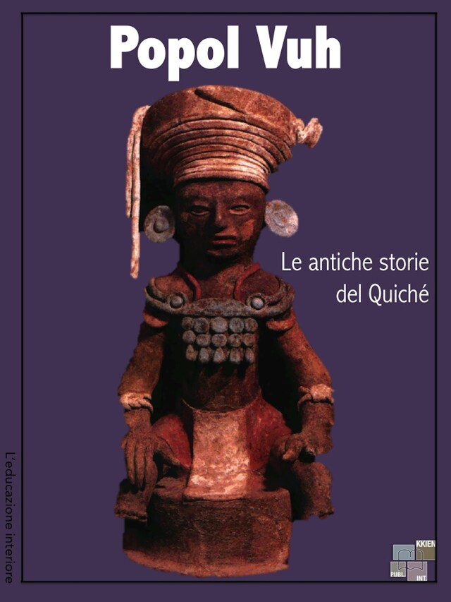 Couverture de livre pour Popol Vuh